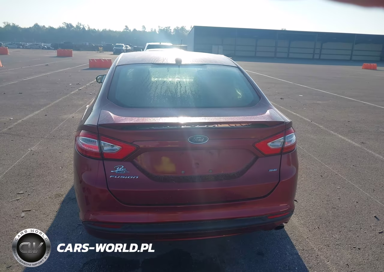 2013 Ford Fusion Se VIN:3FA6P0H71DR321032 - 16