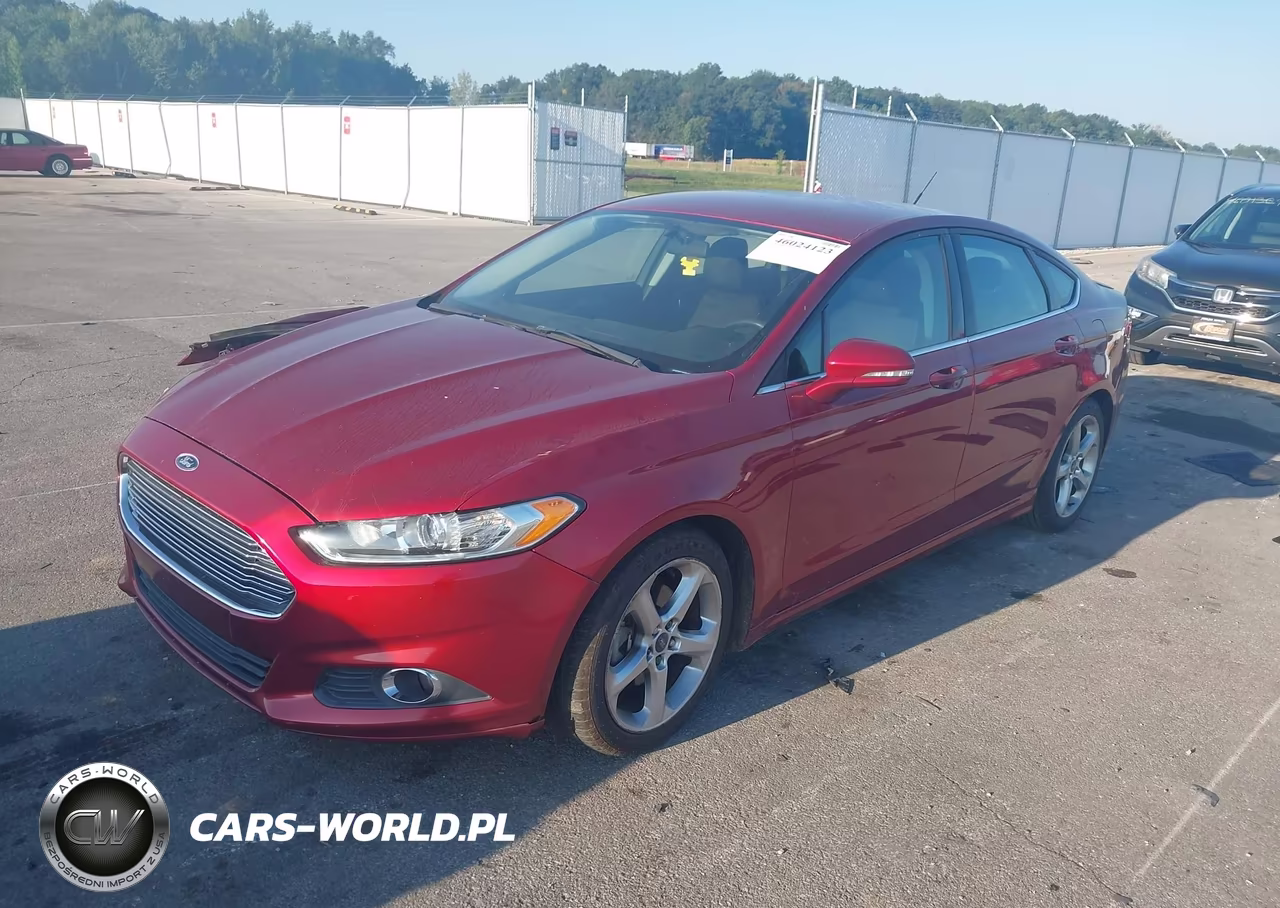 2013 Ford Fusion Se VIN:3FA6P0H71DR321032 - 2