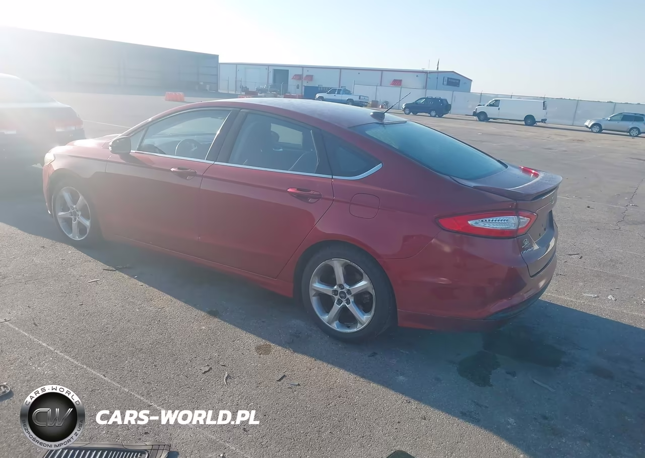 2013 Ford Fusion Se VIN:3FA6P0H71DR321032 - 3