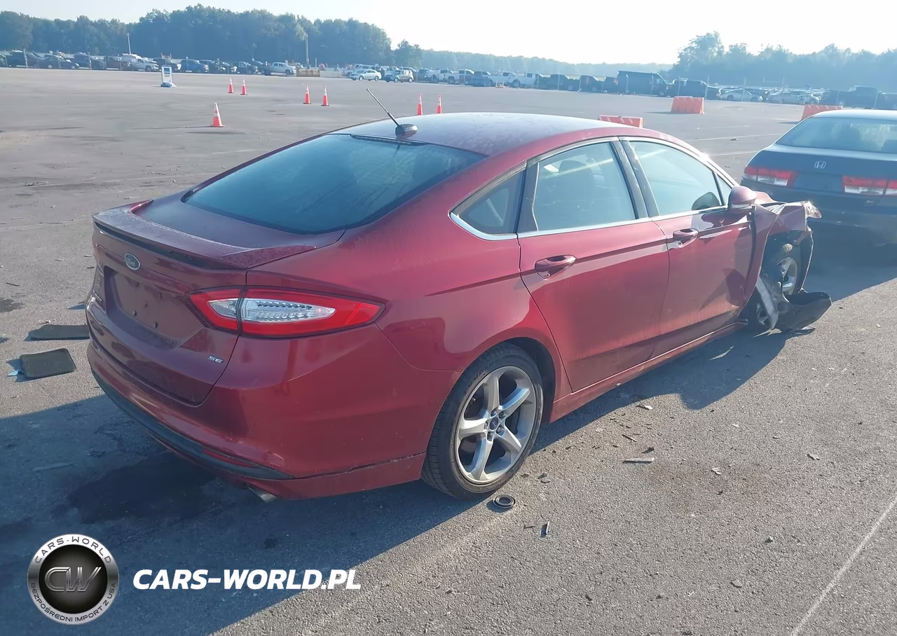 2013 Ford Fusion Se VIN:3FA6P0H71DR321032 - 4