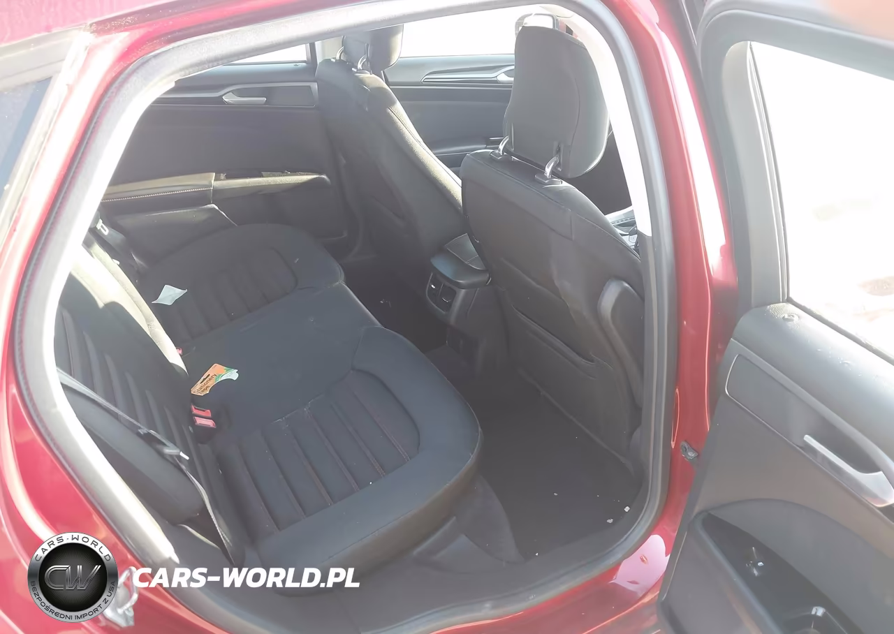 2013 Ford Fusion Se VIN:3FA6P0H71DR321032 - 8