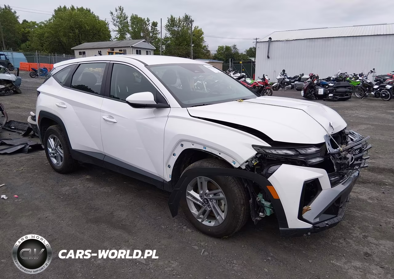 2025 Hyundai Tucson Se