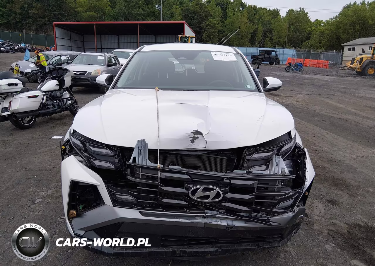 2025 Hyundai Tucson Se VIN:5NMJACDE9SH582742 - 13