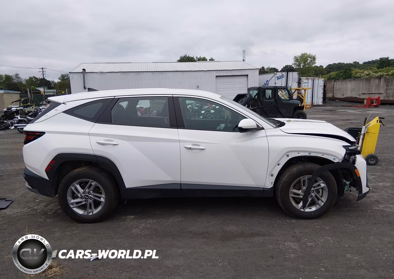 2025 Hyundai Tucson Se VIN:5NMJACDE9SH582742 - 14