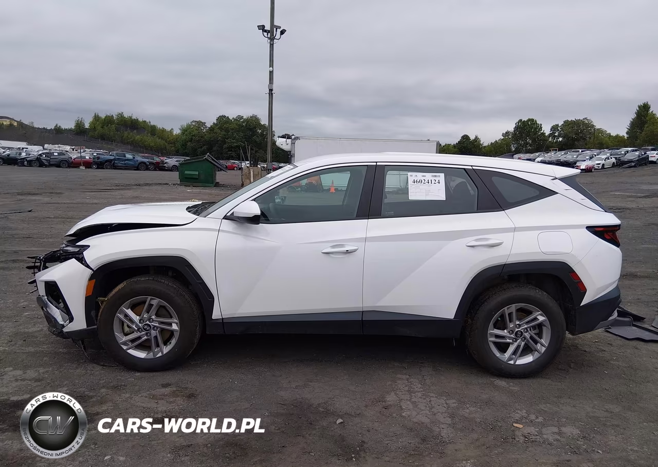 2025 Hyundai Tucson Se VIN:5NMJACDE9SH582742 - 15