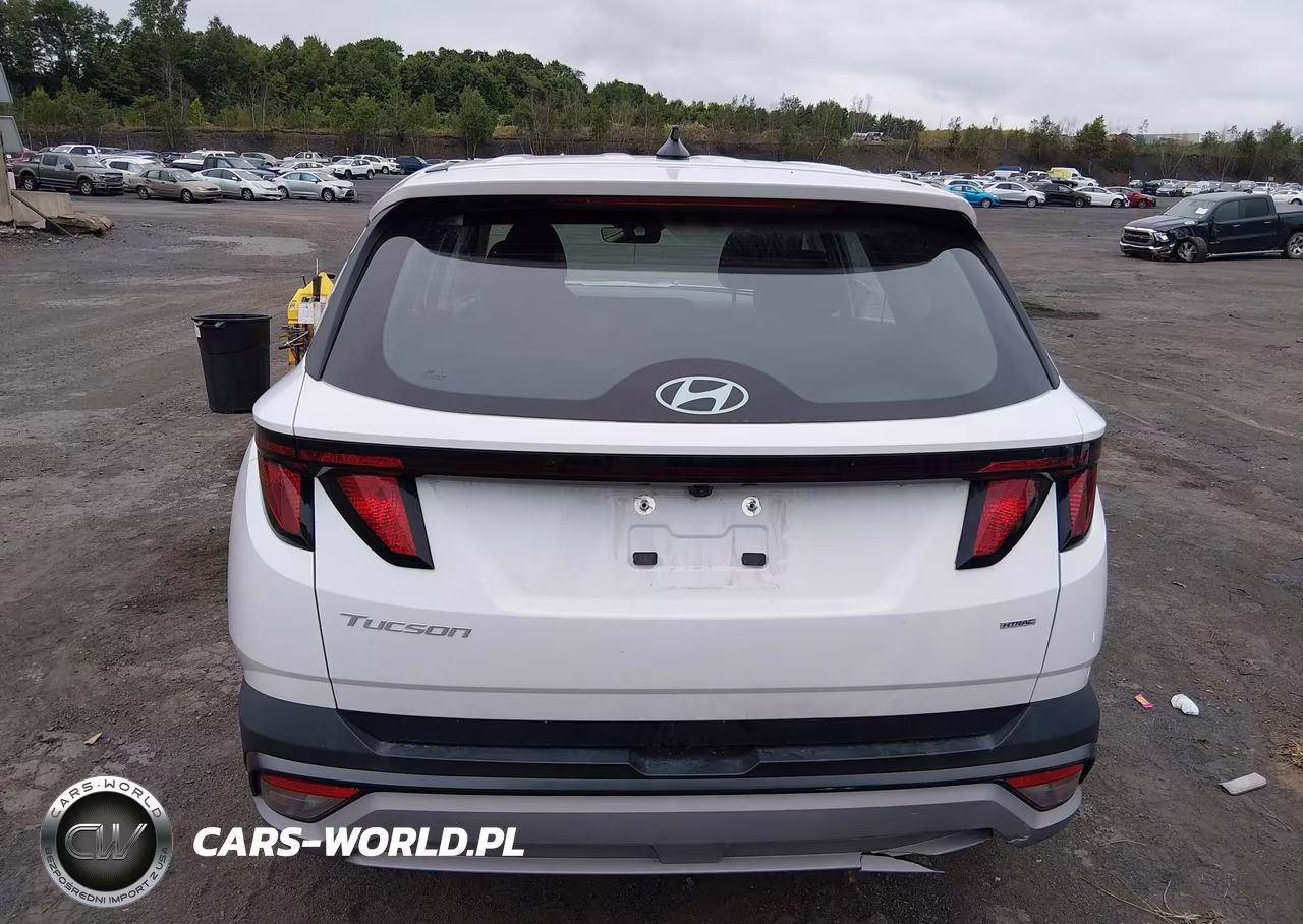 2025 Hyundai Tucson Se VIN:5NMJACDE9SH582742 - 17