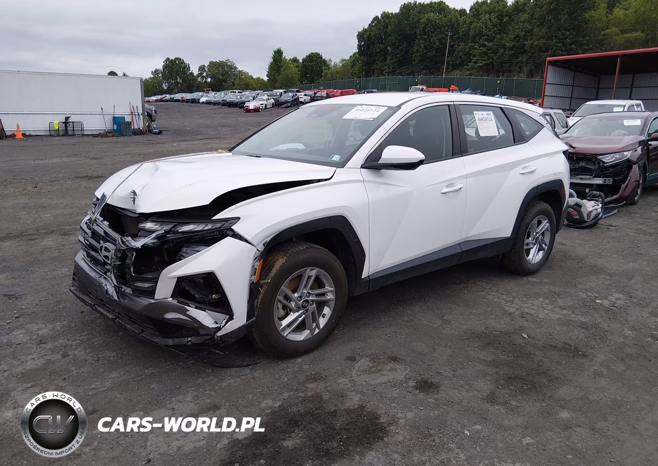 2025 Hyundai Tucson Se VIN:5NMJACDE9SH582742 - 2