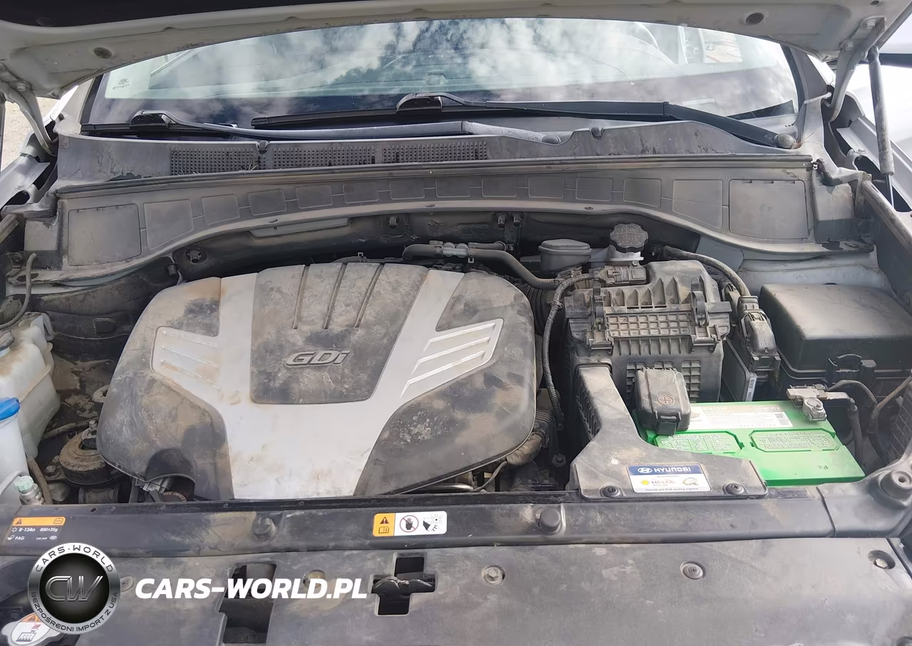 2013 Hyundai Santa Fe Gls VIN:KM8SM4HF2DU005272 - 10