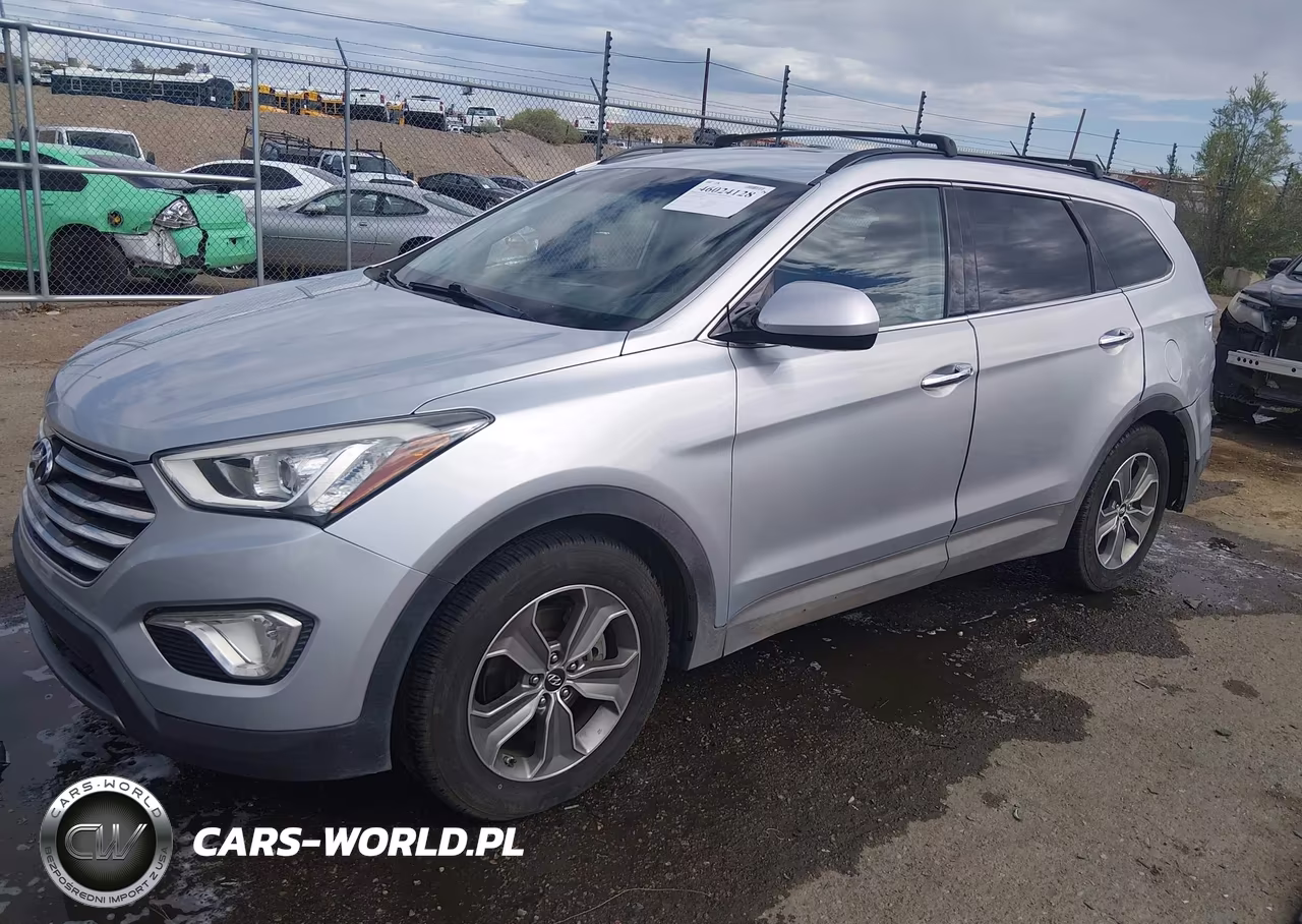 2013 Hyundai Santa Fe Gls VIN:KM8SM4HF2DU005272 - 2