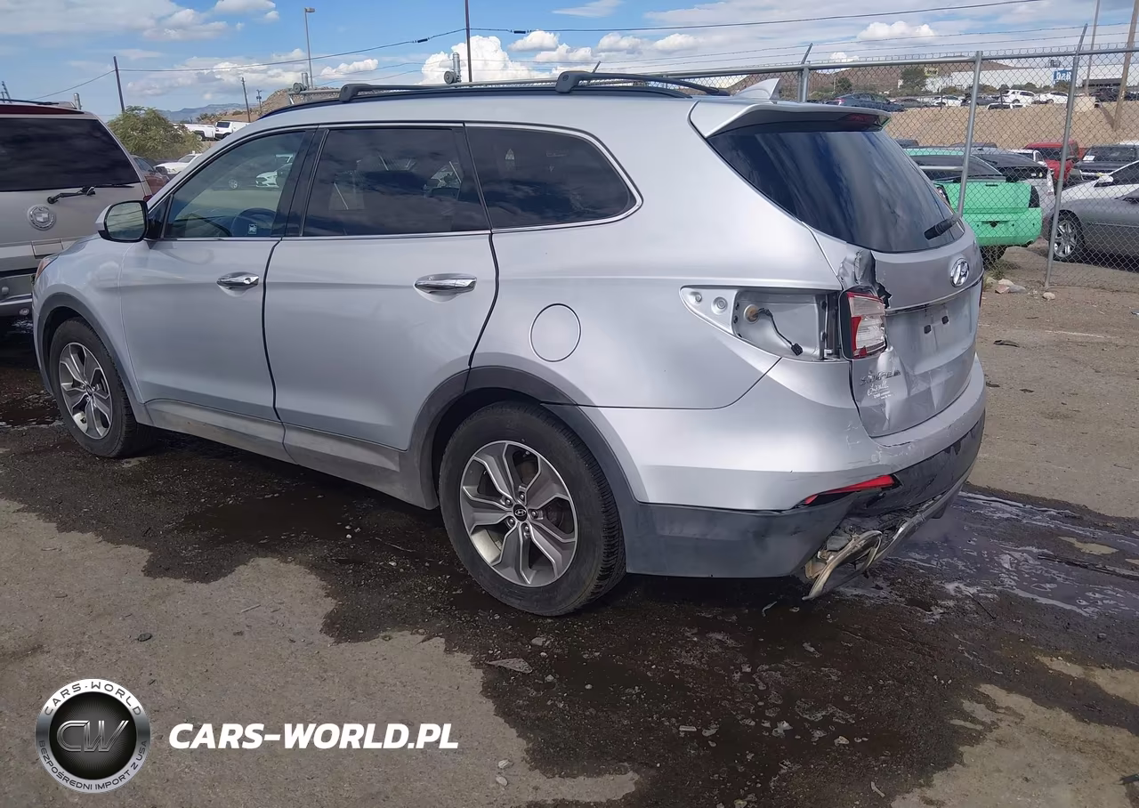 2013 Hyundai Santa Fe Gls VIN:KM8SM4HF2DU005272 - 3