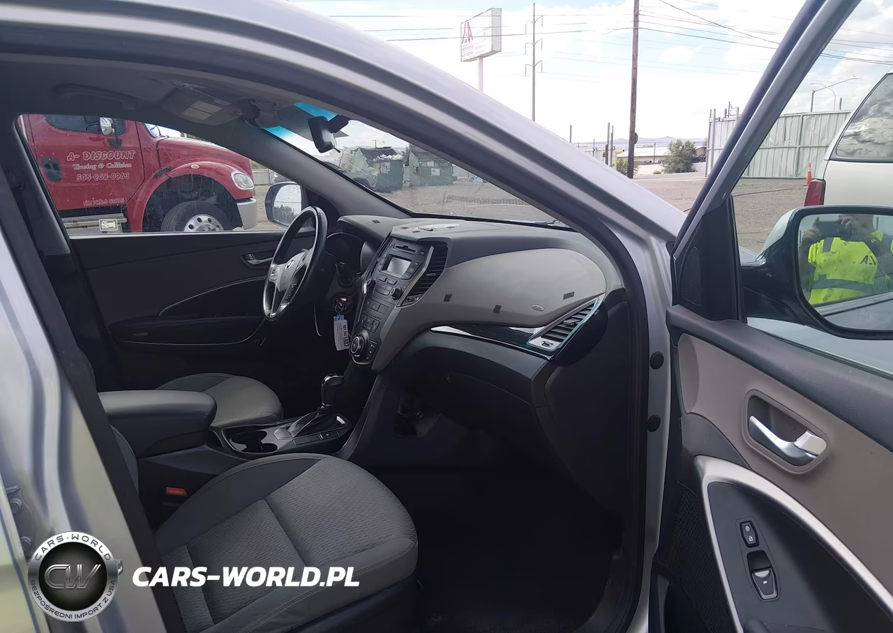 2013 Hyundai Santa Fe Gls VIN:KM8SM4HF2DU005272 - 5
