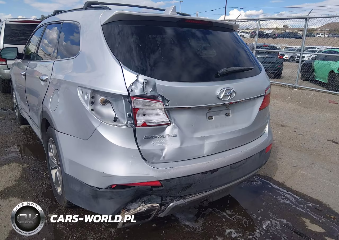 2013 Hyundai Santa Fe Gls VIN:KM8SM4HF2DU005272 - 6