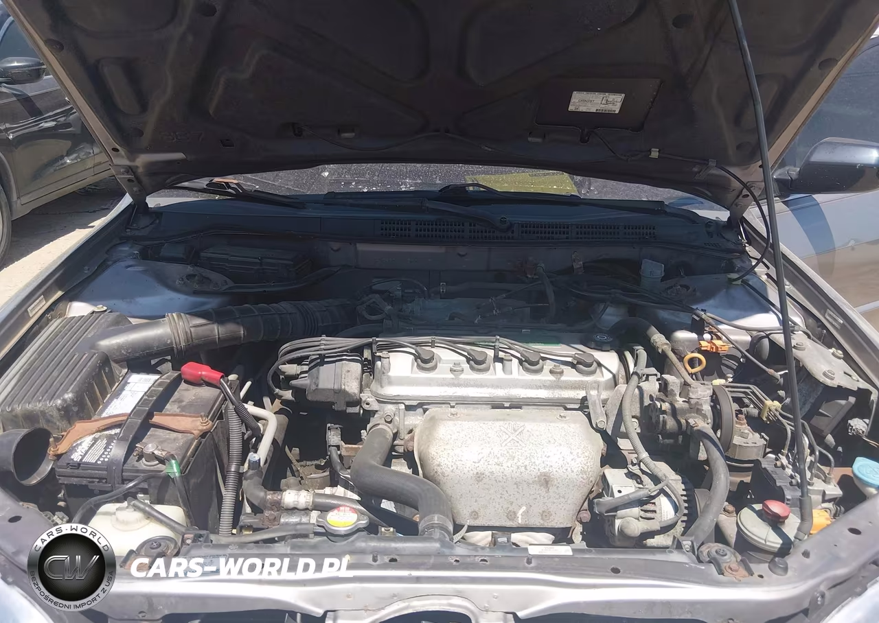 2000 Honda Accord 2.3 Ex VIN:JHMCG6584YC035417 - 10