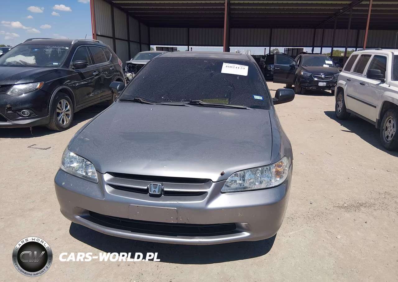 2000 Honda Accord 2.3 Ex VIN:JHMCG6584YC035417 - 12