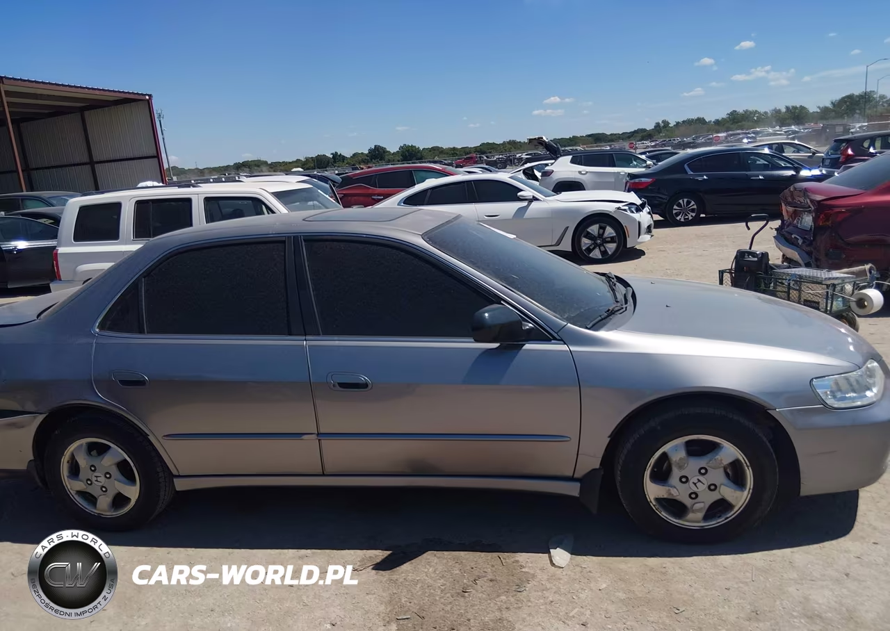 2000 Honda Accord 2.3 Ex VIN:JHMCG6584YC035417 - 13