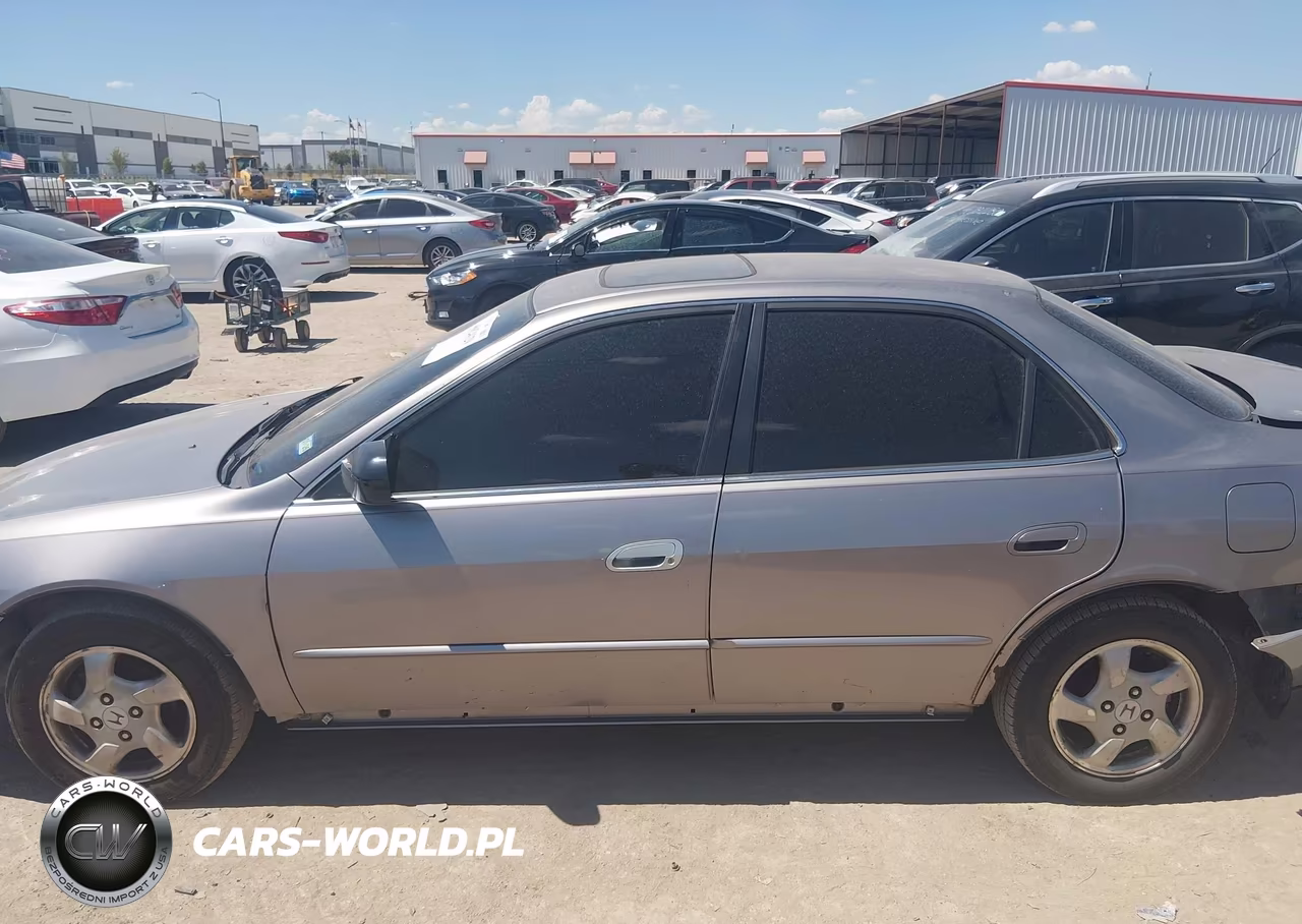 2000 Honda Accord 2.3 Ex VIN:JHMCG6584YC035417 - 14