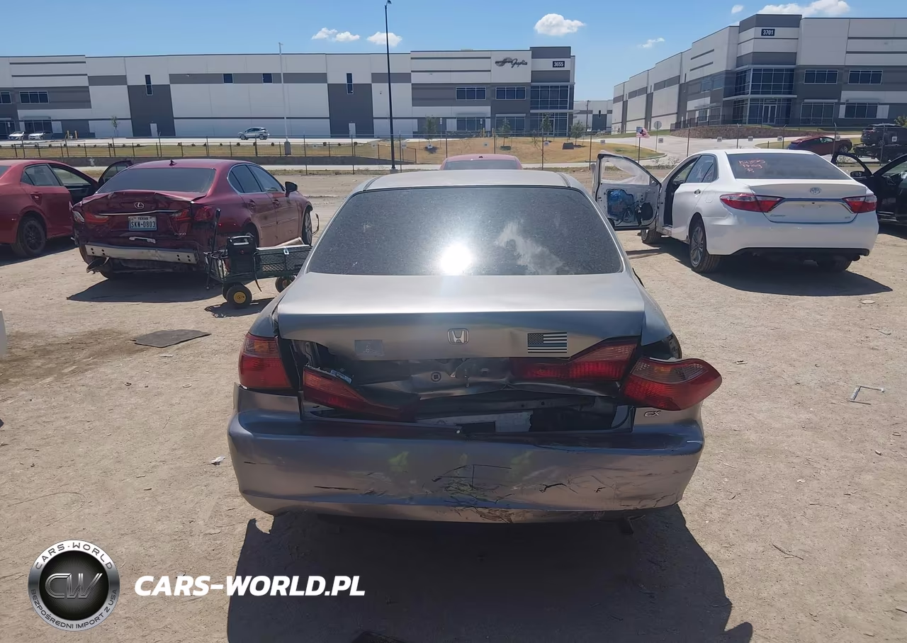 2000 Honda Accord 2.3 Ex VIN:JHMCG6584YC035417 - 16