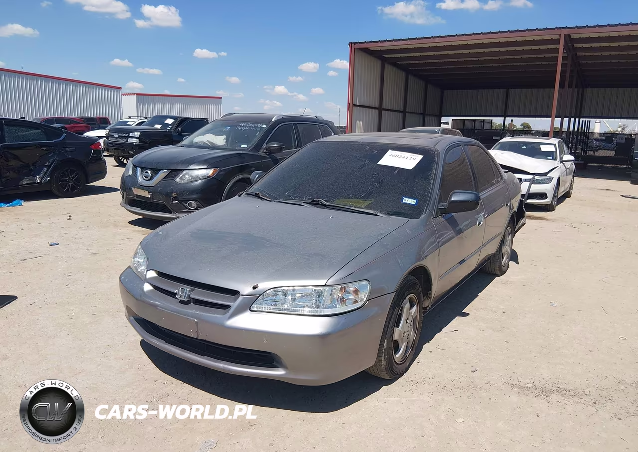 2000 Honda Accord 2.3 Ex VIN:JHMCG6584YC035417 - 2