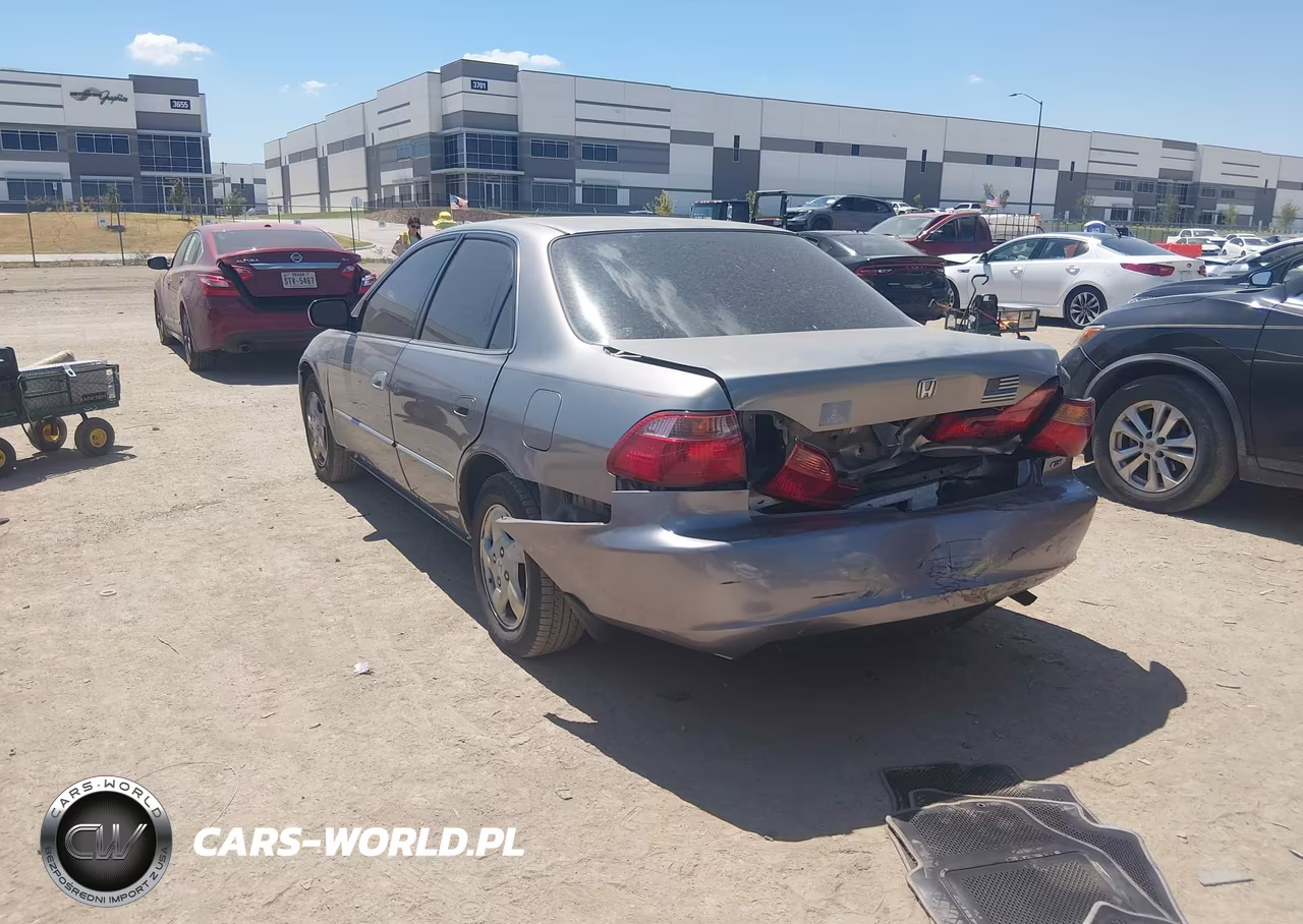 2000 Honda Accord 2.3 Ex VIN:JHMCG6584YC035417 - 3