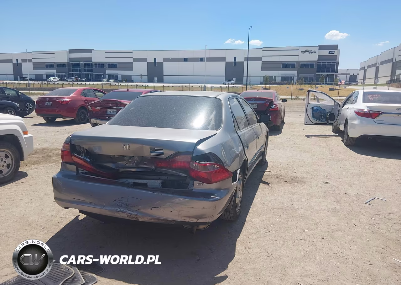 2000 Honda Accord 2.3 Ex VIN:JHMCG6584YC035417 - 4