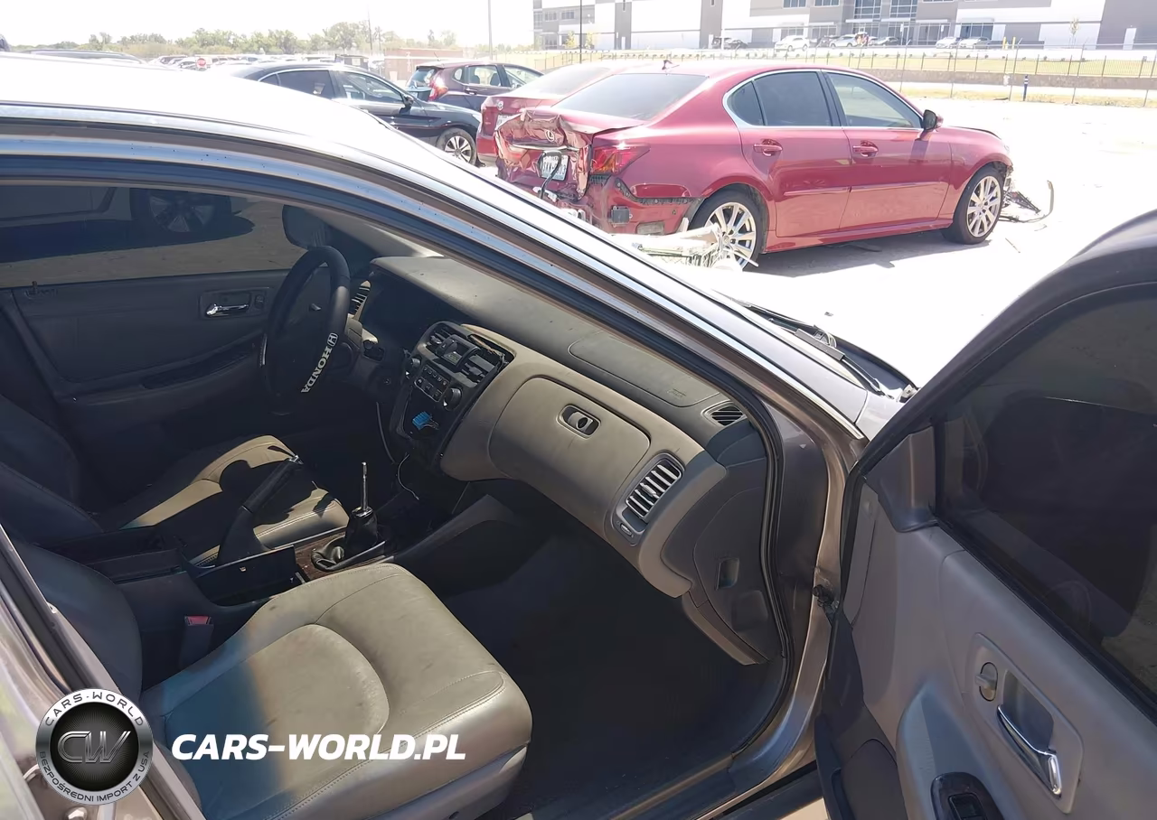 2000 Honda Accord 2.3 Ex VIN:JHMCG6584YC035417 - 5