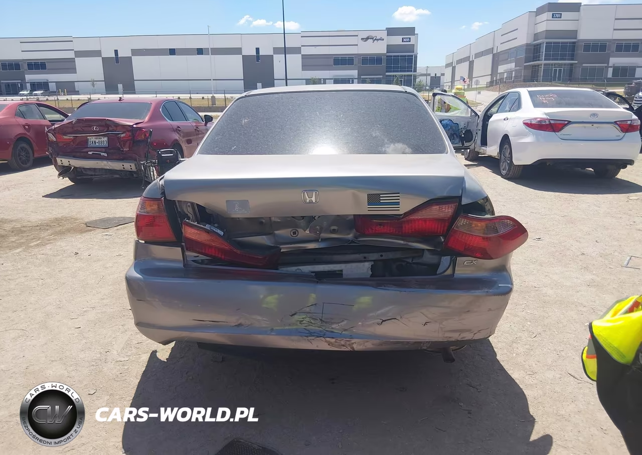 2000 Honda Accord 2.3 Ex VIN:JHMCG6584YC035417 - 6