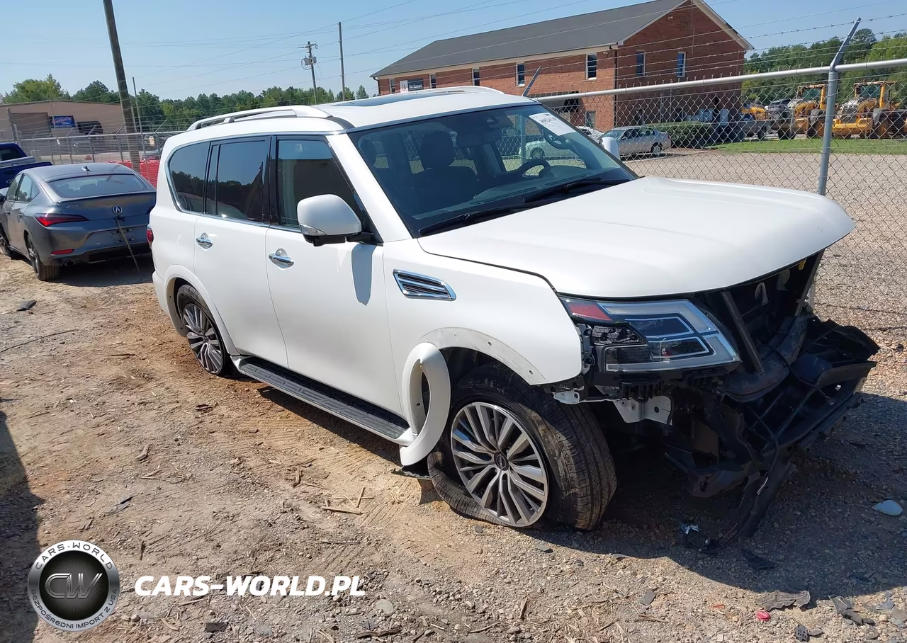 2024 Nissan Armada Sl 2Wd