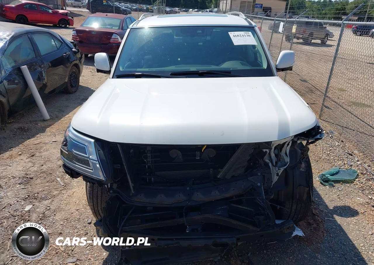 2024 Nissan Armada Sl 2Wd VIN:JN8AY2BC8R9195021 - 12