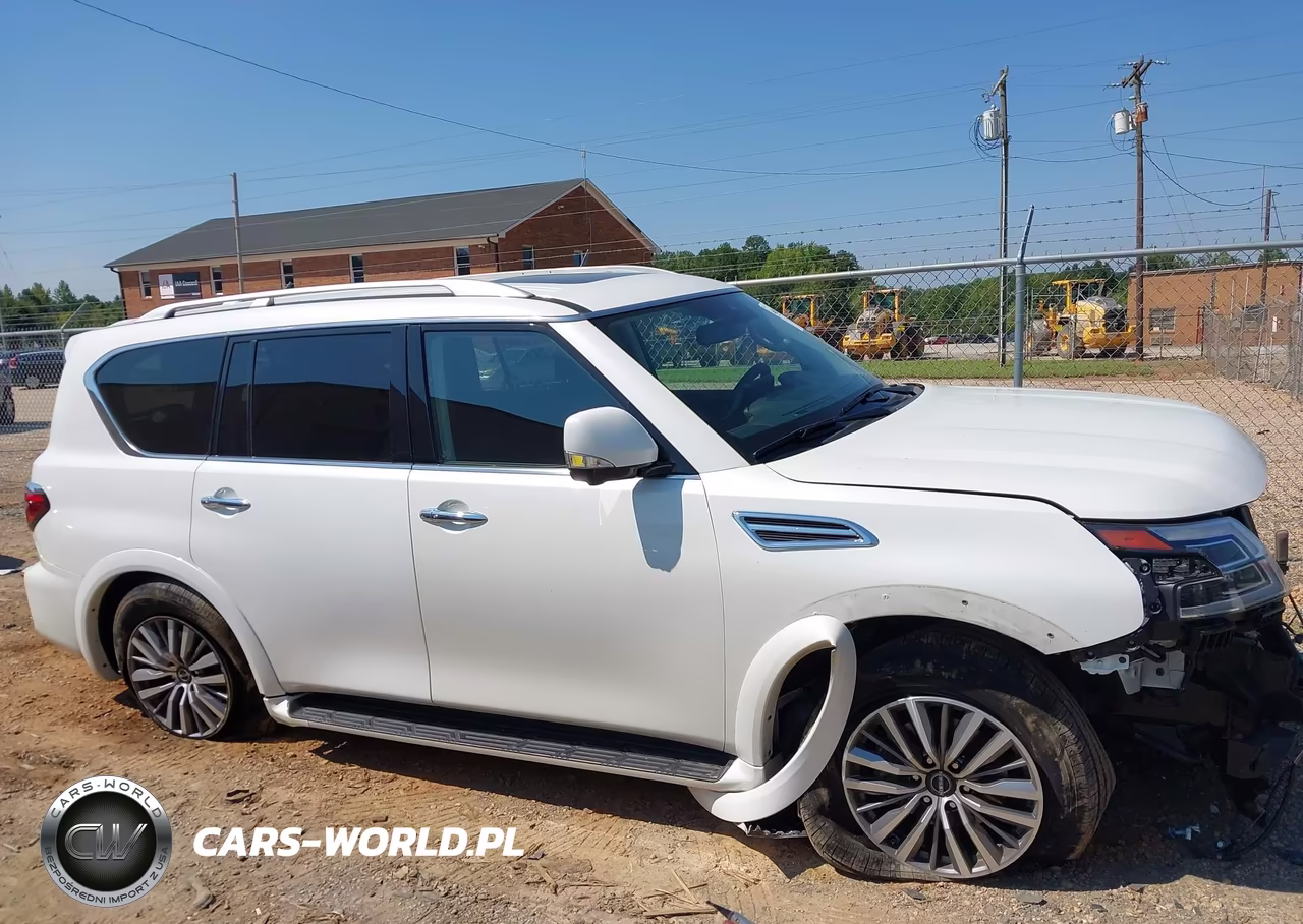2024 Nissan Armada Sl 2Wd VIN:JN8AY2BC8R9195021 - 13