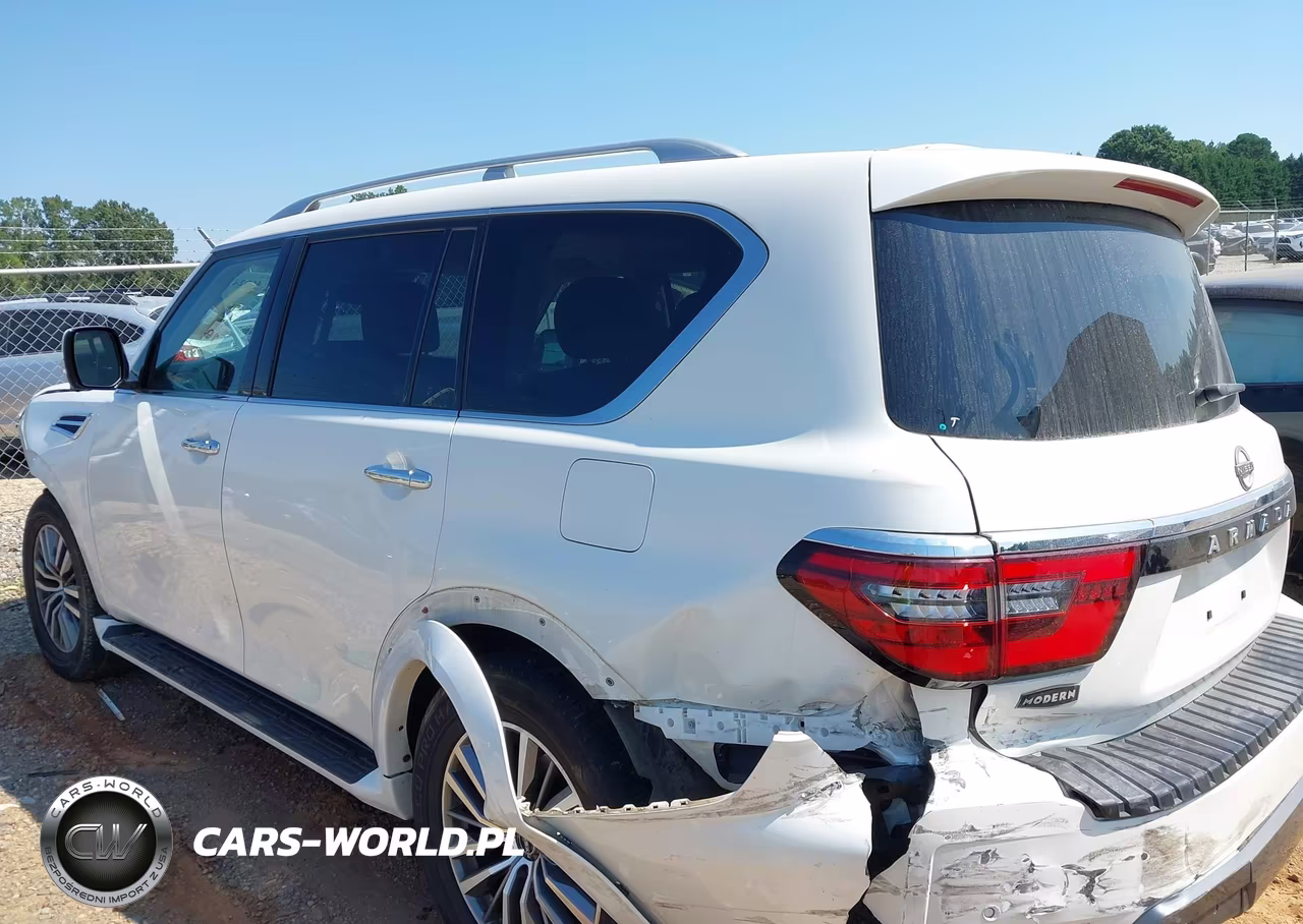 2024 Nissan Armada Sl 2Wd VIN:JN8AY2BC8R9195021 - 14