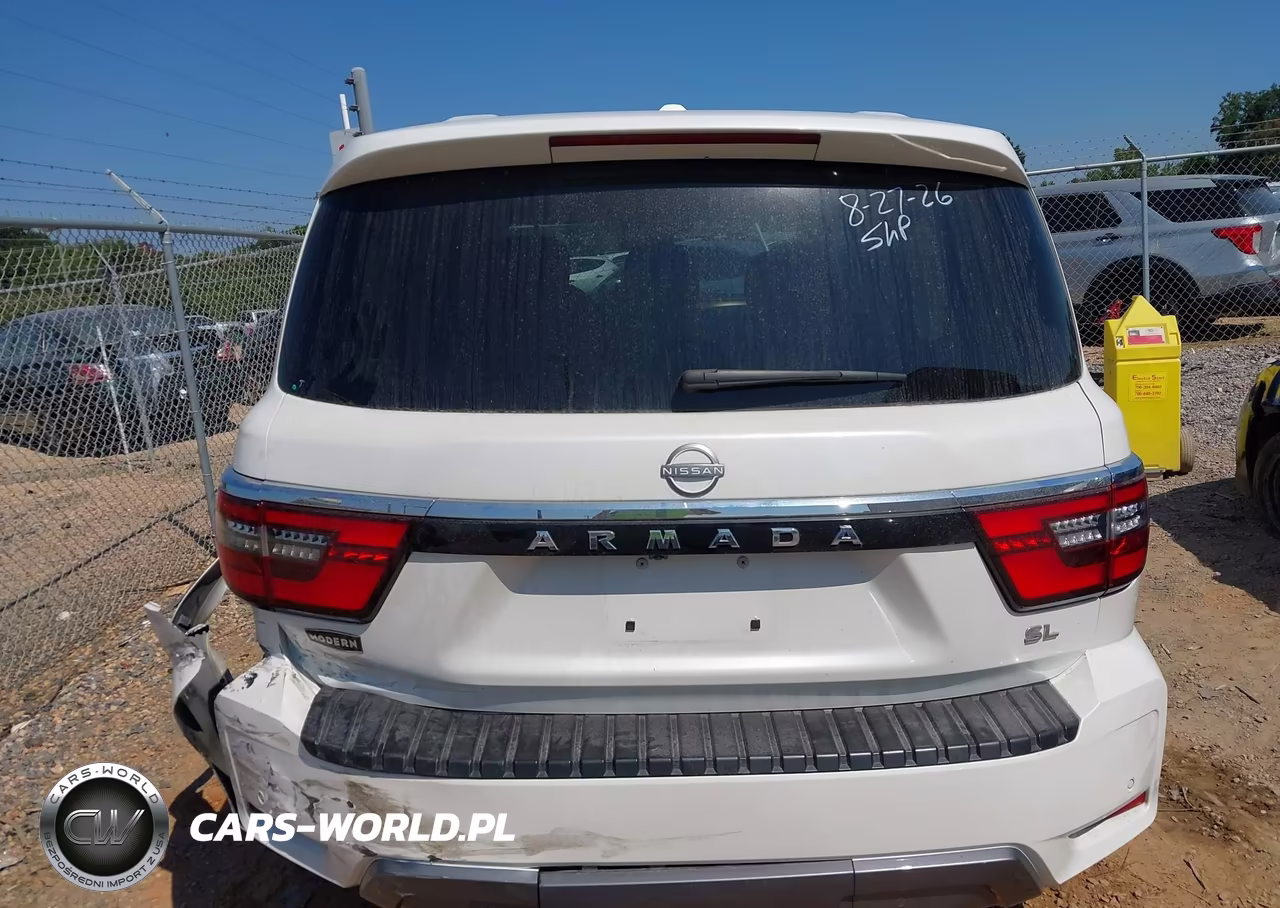 2024 Nissan Armada Sl 2Wd VIN:JN8AY2BC8R9195021 - 16