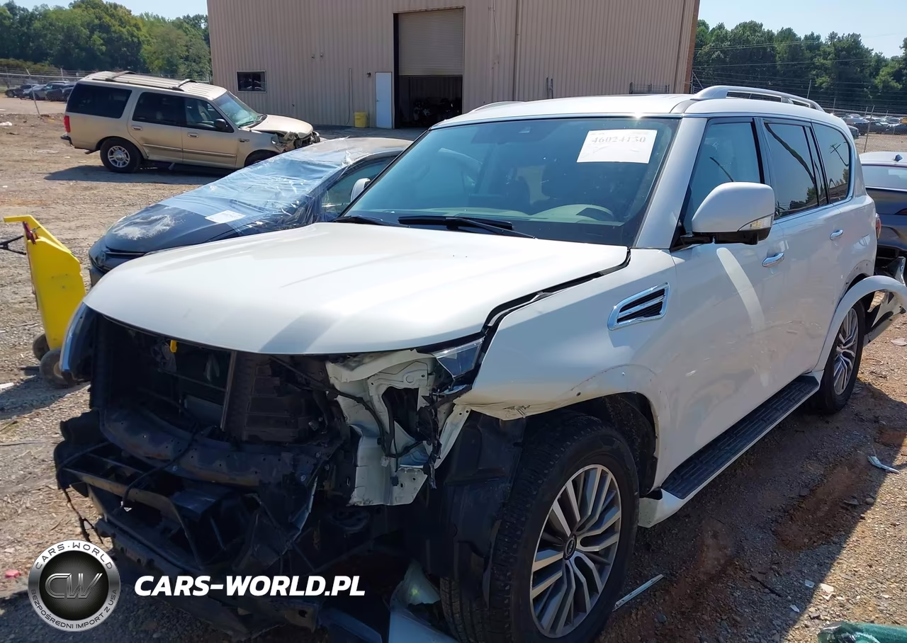 2024 Nissan Armada Sl 2Wd VIN:JN8AY2BC8R9195021 - 2
