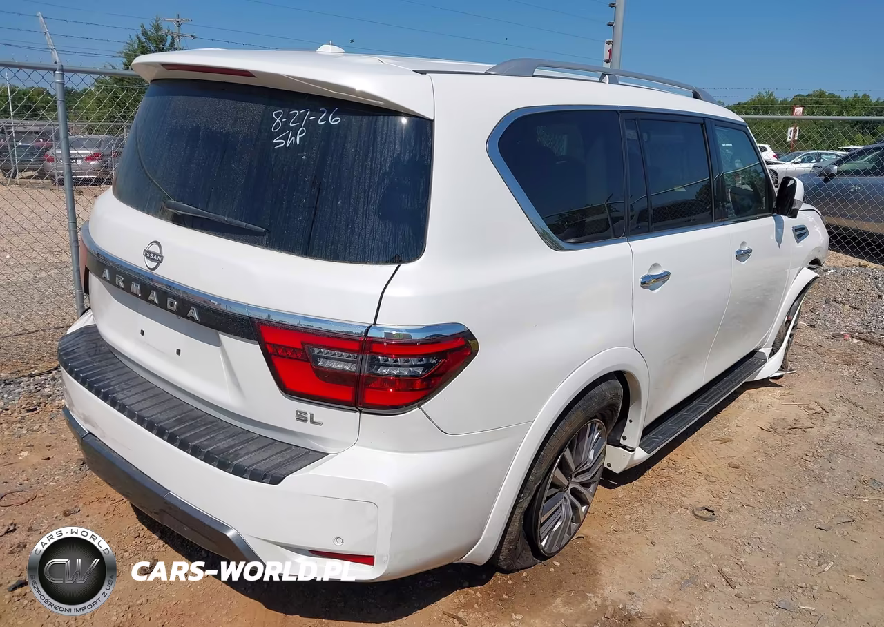2024 Nissan Armada Sl 2Wd VIN:JN8AY2BC8R9195021 - 4