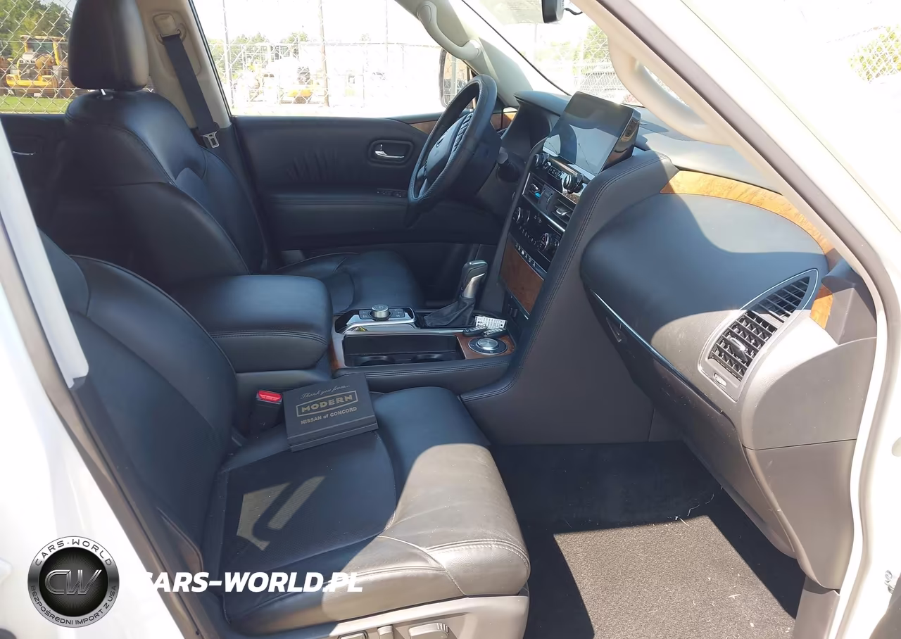 2024 Nissan Armada Sl 2Wd VIN:JN8AY2BC8R9195021 - 5