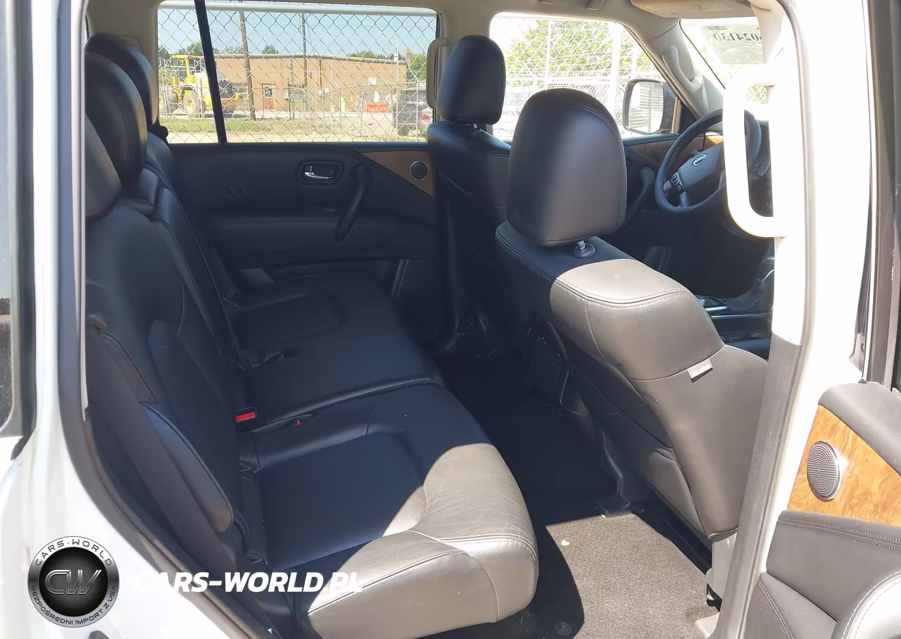2024 Nissan Armada Sl 2Wd VIN:JN8AY2BC8R9195021 - 8