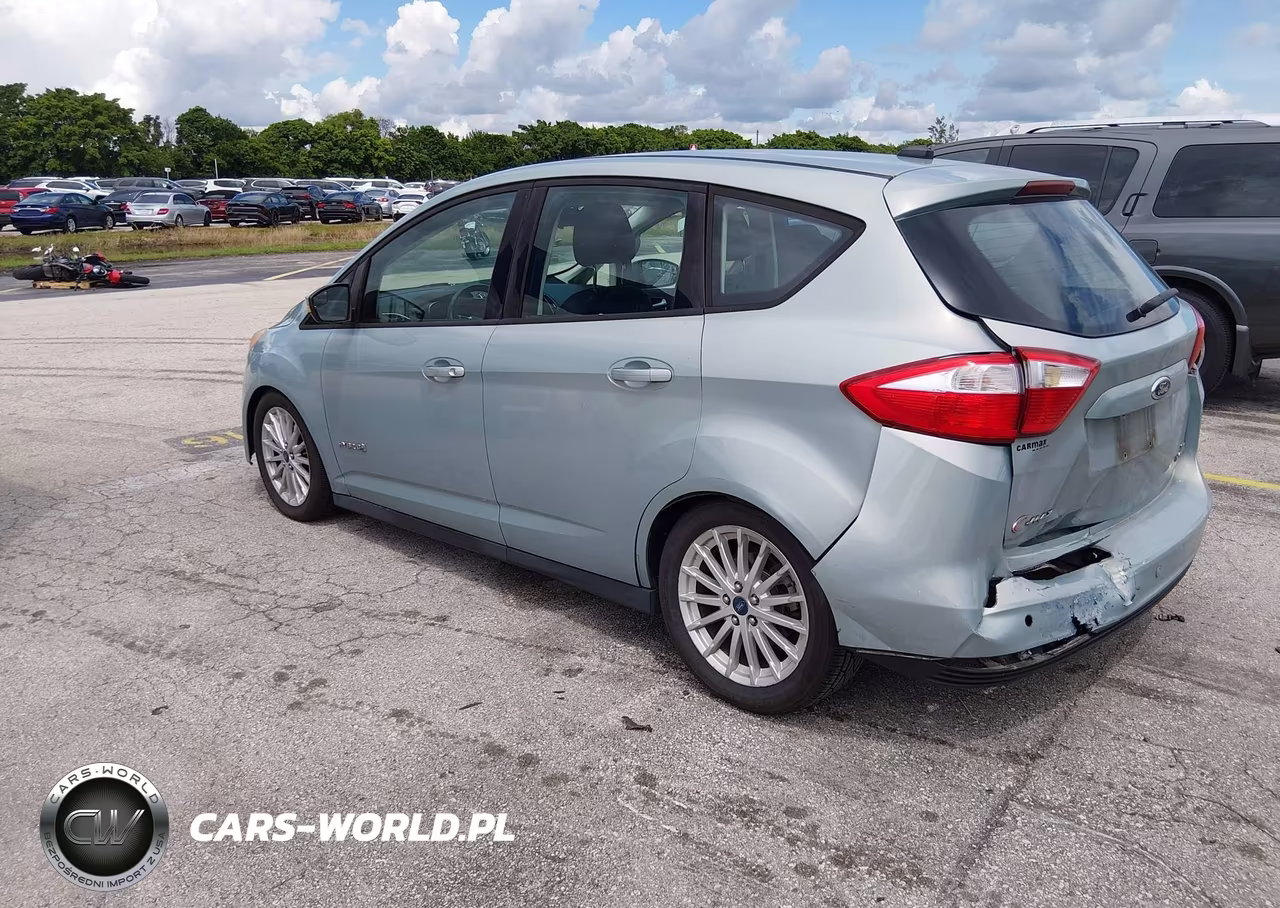 2013 Ford C-Max Hybrid Se VIN:1FADP5AU9DL547080 - 3