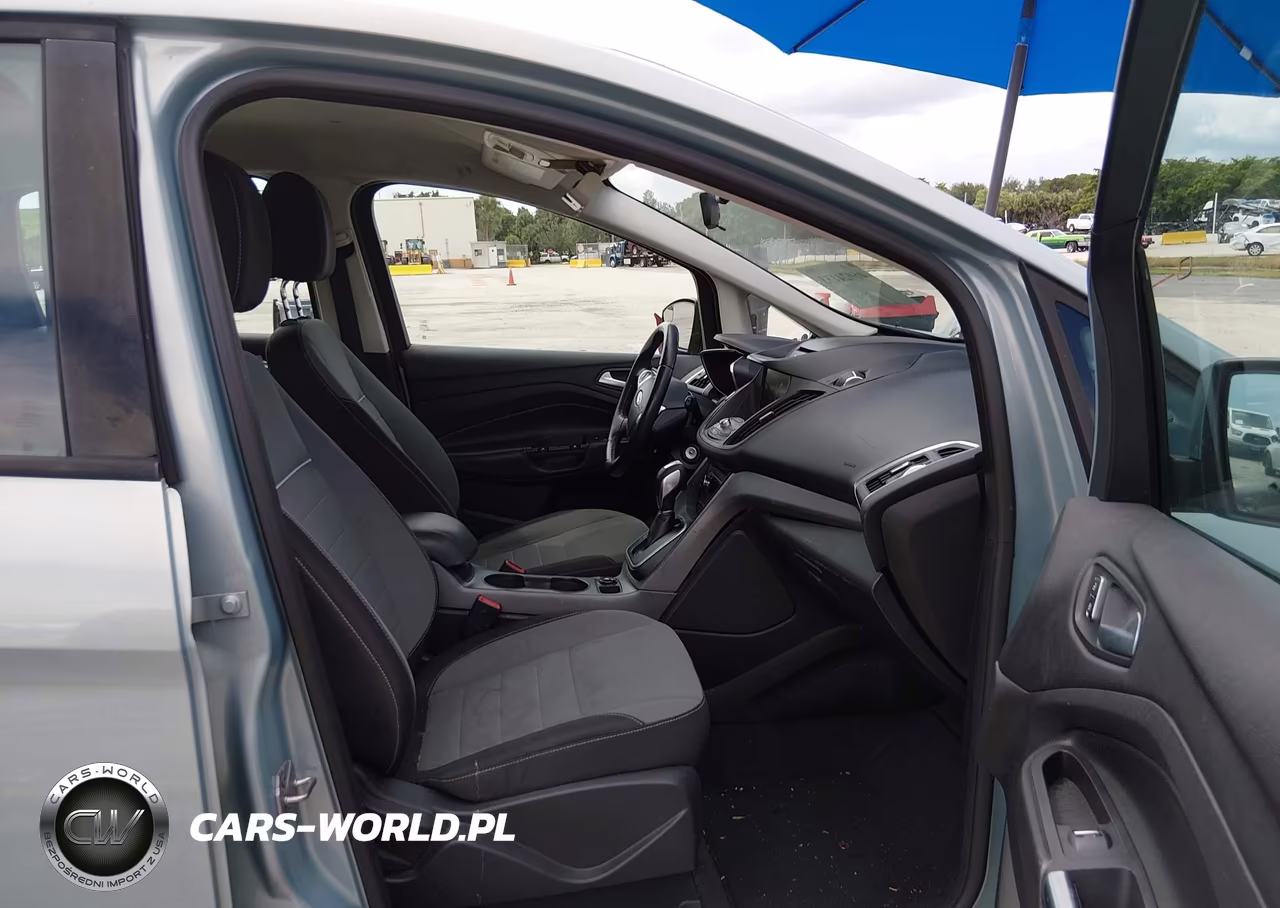 2013 Ford C-Max Hybrid Se VIN:1FADP5AU9DL547080 - 5