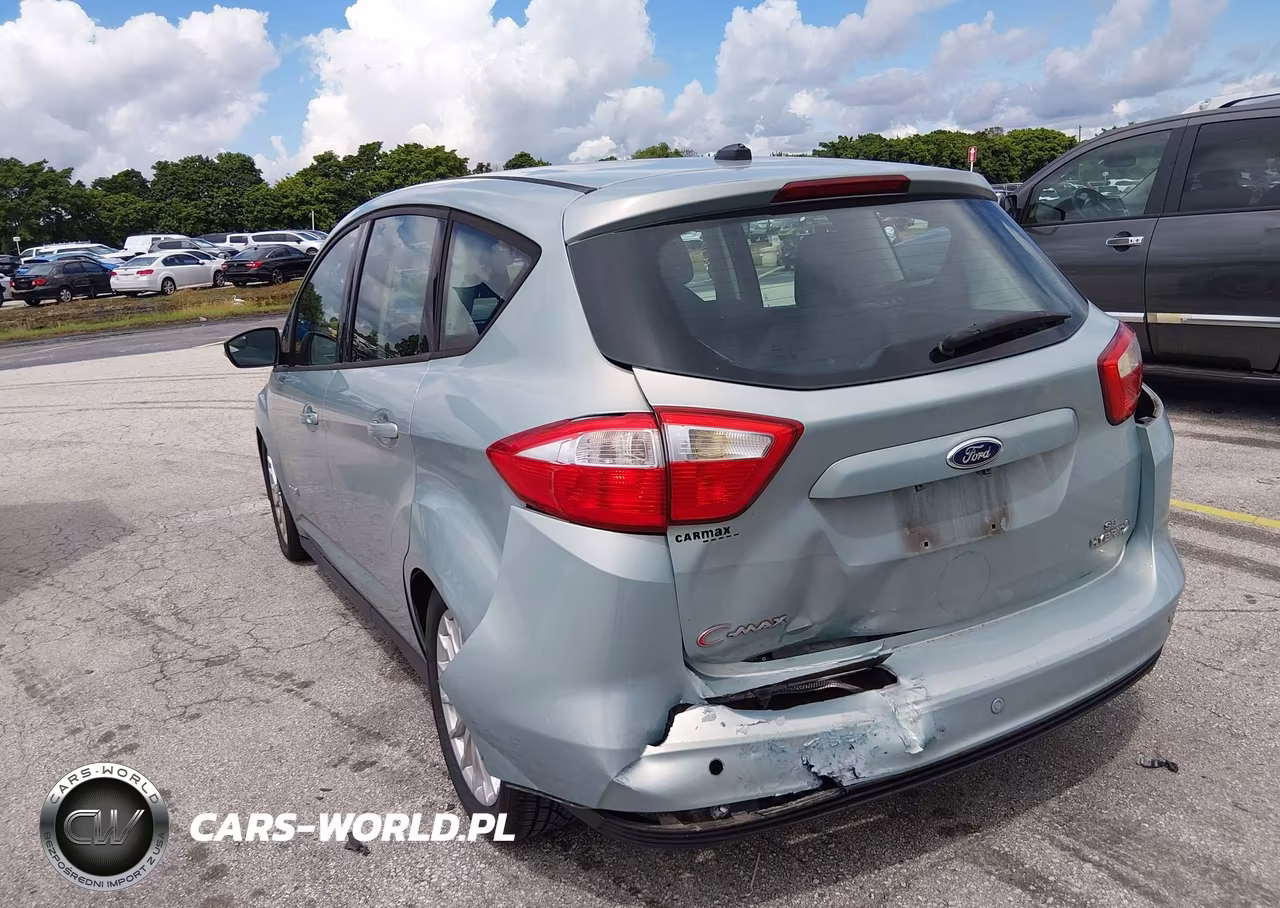 2013 Ford C-Max Hybrid Se VIN:1FADP5AU9DL547080 - 6