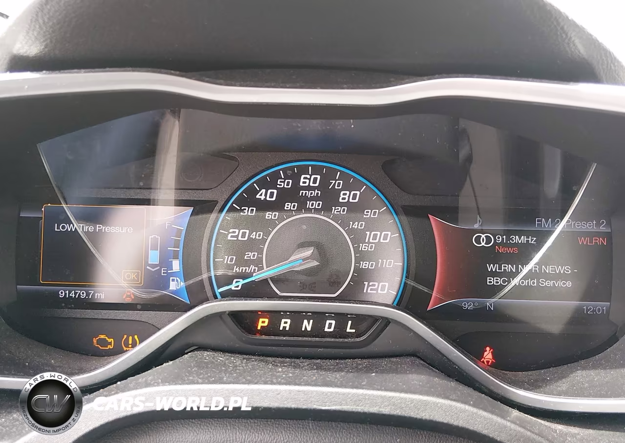 2013 Ford C-Max Hybrid Se VIN:1FADP5AU9DL547080 - 7