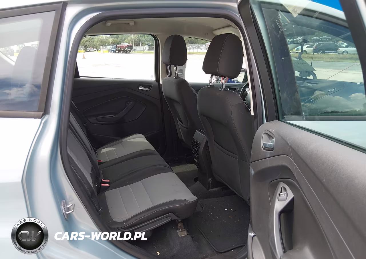 2013 Ford C-Max Hybrid Se VIN:1FADP5AU9DL547080 - 8