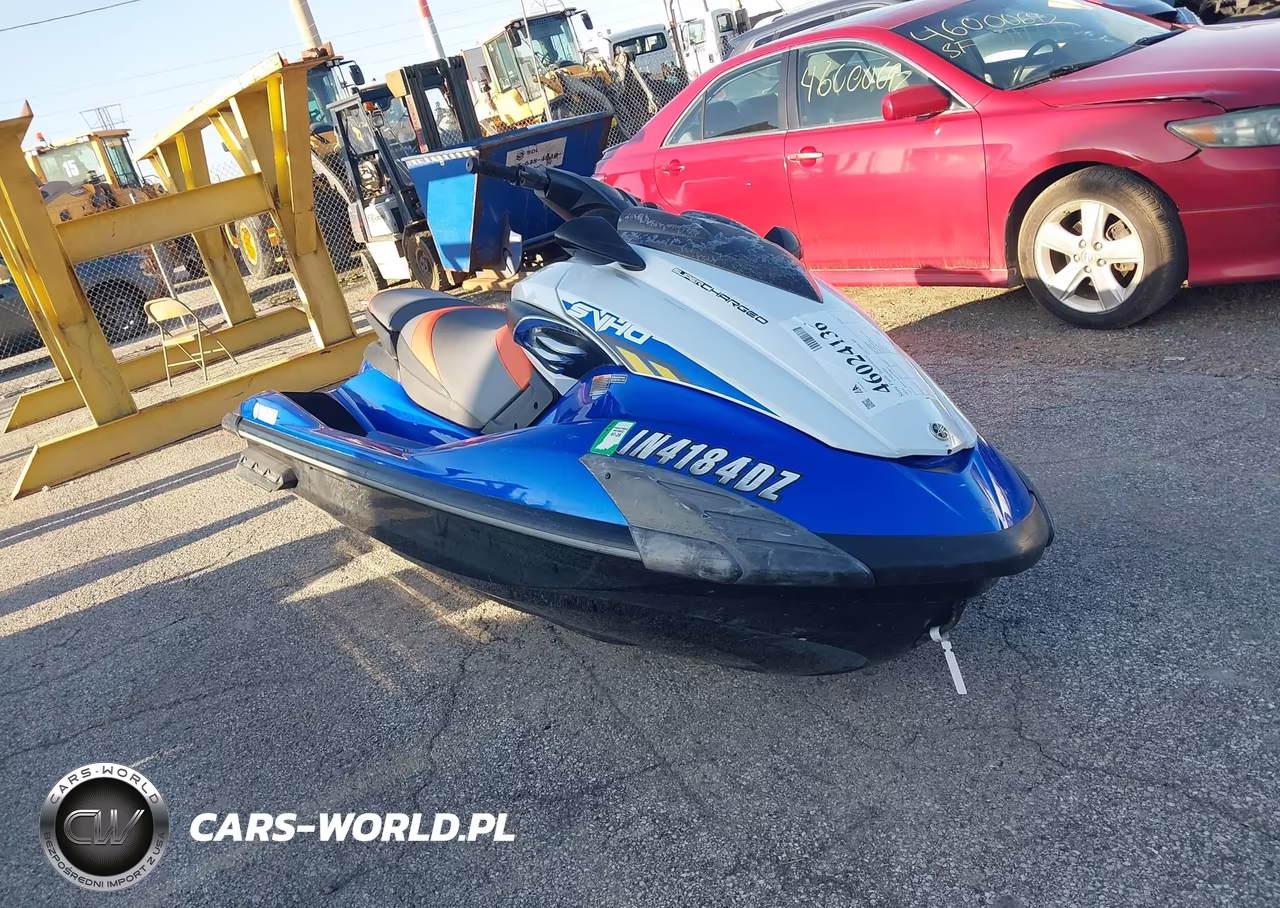 2016 Yamaha Gx1800A-Rb – zdjęcie 1 z 10