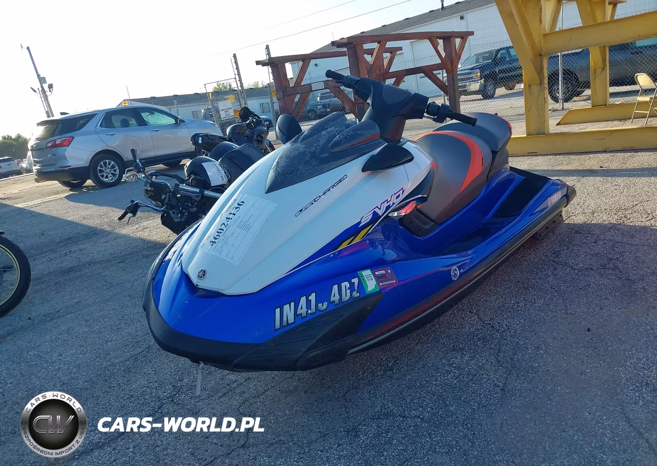 2016 Yamaha Gx1800A-Rb VIN:00000YAMA2778B616 - 2