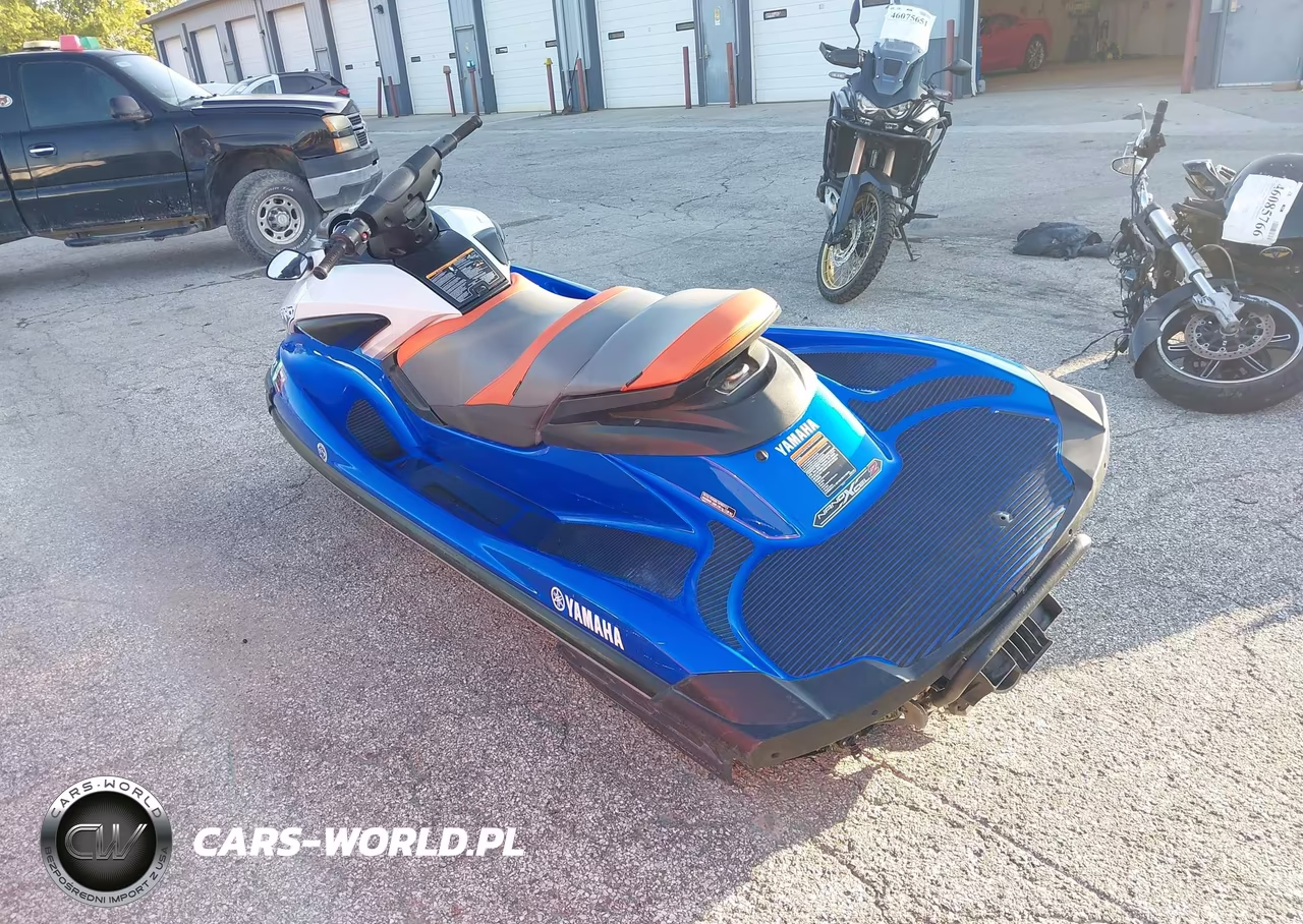 2016 Yamaha Gx1800A-Rb VIN:00000YAMA2778B616 - 3