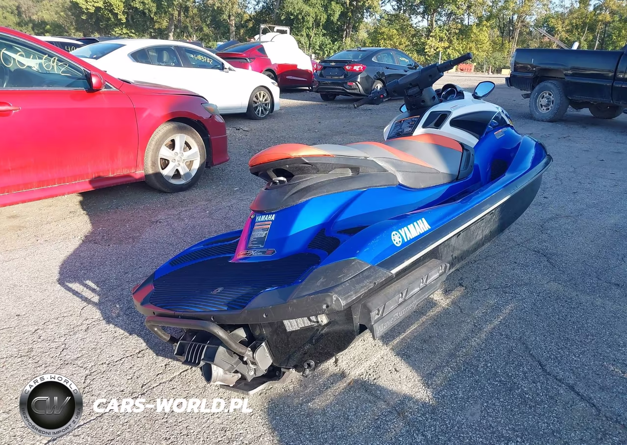 2016 Yamaha Gx1800A-Rb VIN:00000YAMA2778B616 - 4