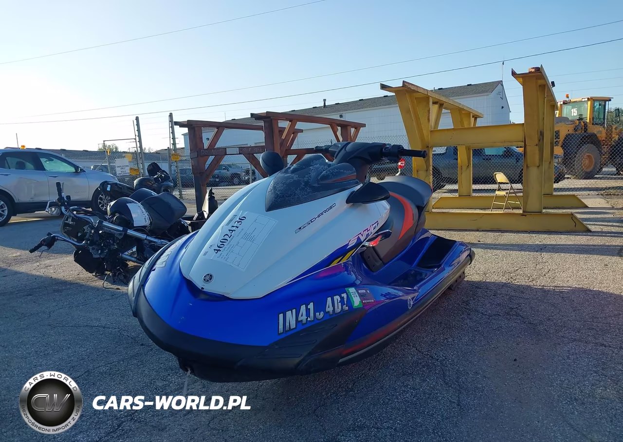2016 Yamaha Gx1800A-Rb VIN:00000YAMA2778B616 - 6