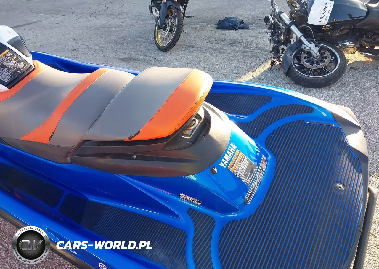 2016 Yamaha Gx1800A-Rb VIN:00000YAMA2778B616 - 8