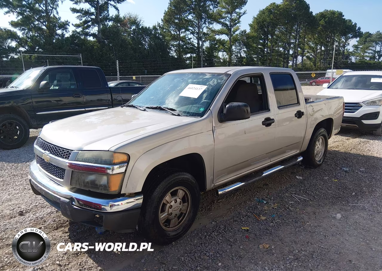 2005 Chevrolet Colorado Ls VIN:1GCCS136058152740 - 2