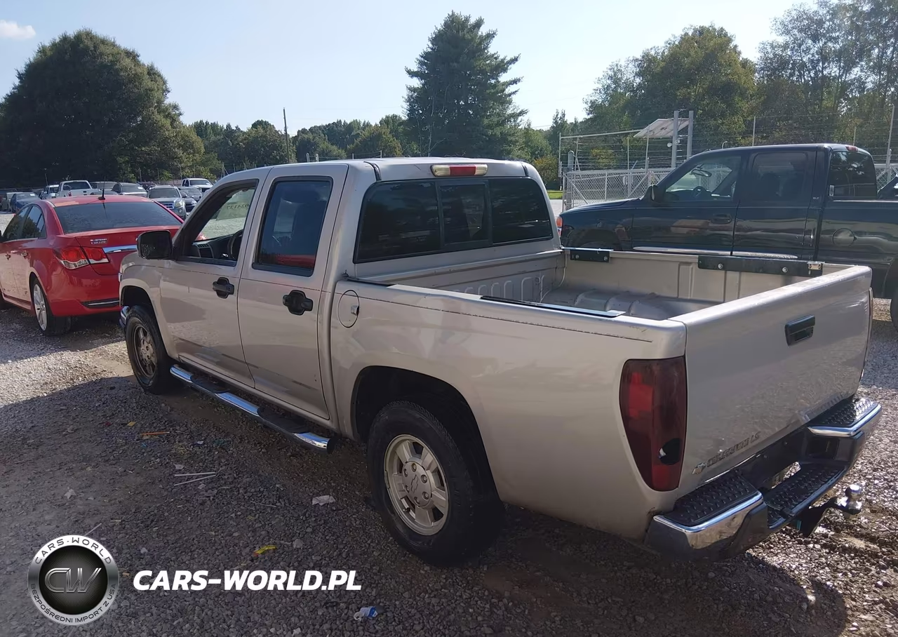 2005 Chevrolet Colorado Ls VIN:1GCCS136058152740 - 3