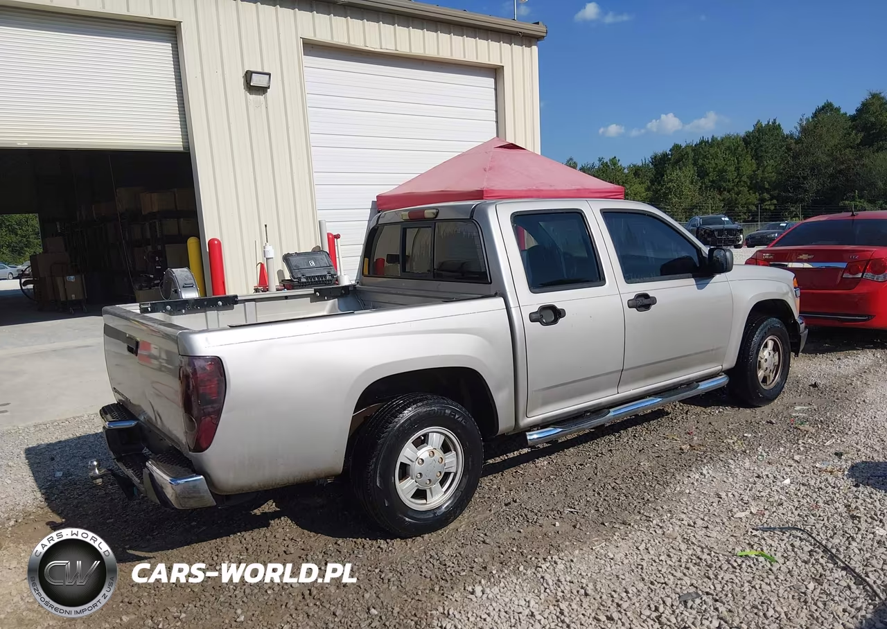2005 Chevrolet Colorado Ls VIN:1GCCS136058152740 - 4