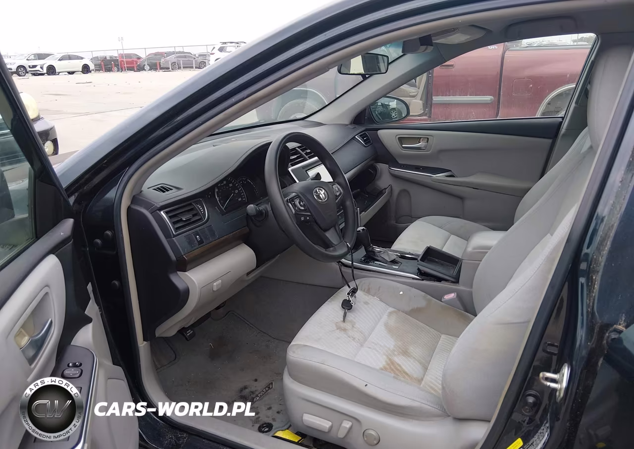 2015 Toyota Camry Le VIN:4T4BF1FK7FR465674 - 5